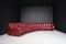 Modulares Ds-600 Snake Sofa aus Bordeaux Leder von Ueli Berger für De Sede, 1970er, 18er Set 20