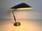 Lámpara de mesa italiana de latón, años 60, Imagen 9