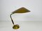 Lámpara de mesa italiana de latón, años 60, Imagen 2