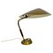 Italian Brass Table Lamp in the Style of Stilnovo, Italy, 1960s 1