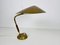 Italian Brass Table Lamp in the Style of Stilnovo, Italy, 1960s 4