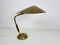 Lampe de Bureau en Laiton, Italie, 1960s 4