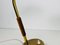 Italian Brass Table Lamp in the Style of Stilnovo, Italy, 1960s 13