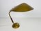 Italienische Messing Tischlampe im Stil von Stilnovo, Italien, 1960er 3