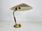 Italienische Messing Tischlampe im Stil von Stilnovo, Italien, 1960er 7