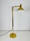 Brass Adjustable Floor Lamp, Germany, 1970s, Image 2