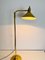 Brass Adjustable Floor Lamp, Germany, 1970s 8