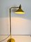 Brass Adjustable Floor Lamp, Germany, 1970s, Image 8