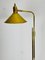 Brass Adjustable Floor Lamp, Germany, 1970s 7