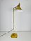 Brass Adjustable Floor Lamp, Germany, 1970s, Image 3