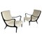 Lounge Chairs attributed to Ezio Longhi, 1950s, Set of 2 1