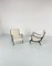 Lounge Chairs attributed to Ezio Longhi, 1950s, Set of 2 7