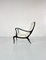 Lounge Chairs attributed to Ezio Longhi, 1950s, Set of 2 6