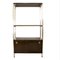 Steel and Teak Office Shelf from ICF Padova, Italy, 1970s, Image 3