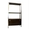 Steel and Teak Office Shelf from ICF Padova, Italy, 1970s, Image 2