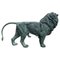 Large 20th Century Bronze Lions, Set of 2, Image 4