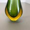 Große Sommerso Vase aus Muranoglas von Flavio Poli, Italien, 1960er 11