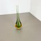 Große Sommerso Vase aus Muranoglas von Flavio Poli, Italien, 1960er 3