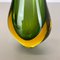 Large Murano Glass Sommerso Single-Stem Vase attributed to Flavio Poli, Italy, 1960s 9