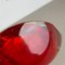 Cuenco o cenicero Sommerso de cristal de Murano, años 70, Imagen 16
