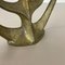 Brutalist Sculptural Brass Candleholder, Germany, 1970s 13