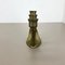 Brutalist Sculptural Brass Candleholder, Germany, 1970s 6