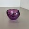 Purple Murano Glass Bowl or Ashtray, Italy, 1970s 2