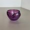 Purple Murano Glass Bowl or Ashtray, Italy, 1970s, Image 2