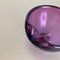 Purple Murano Glass Bowl or Ashtray, Italy, 1970s 7
