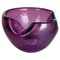 Purple Murano Glass Bowl or Ashtray, Italy, 1970s 1