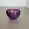 Purple Murano Glass Bowl or Ashtray, Italy, 1970s 4