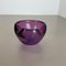 Purple Murano Glass Bowl or Ashtray, Italy, 1970s, Image 4