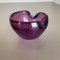 Purple Murano Glass Bowl or Ashtray, Italy, 1970s, Image 13