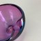 Purple Murano Glass Bowl or Ashtray, Italy, 1970s, Image 9