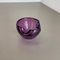Purple Murano Glass Bowl or Ashtray, Italy, 1970s, Image 3
