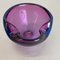 Purple Murano Glass Bowl or Ashtray, Italy, 1970s, Image 8