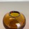 Bubble Structure Bowls or Ashtrays in Murano Glass, Italy, 1970s, Set of 2 7
