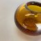 Bubble Structure Bowls or Ashtrays in Murano Glass, Italy, 1970s, Set of 2 8