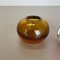 Bubble Structure Bowls or Ashtrays in Murano Glass, Italy, 1970s, Set of 2 6