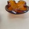 Murano Glass Bowls or Ashtrays attributed to Venini, Italy, 1970s, Set of 2 16