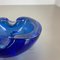 Light Blue Murano Glass Bowl or Ashtray, Italy, 1970s, Image 8
