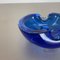 Light Blue Murano Glass Bowl or Ashtray, Italy, 1970s 6