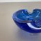 Light Blue Murano Glass Bowl or Ashtray, Italy, 1970s, Image 6