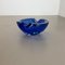 Light Blue Murano Glass Bowl or Ashtray, Italy, 1970s 2