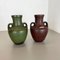 Ceramic Pottery Vases by Heinz Siery for Carstens Tönnieshof, Germany, 1970s, Set of 2 3