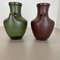 Ceramic Pottery Vases by Heinz Siery for Carstens Tönnieshof, Germany, 1970s, Set of 2 14