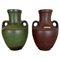 Ceramic Pottery Vases by Heinz Siery for Carstens Tönnieshof, Germany, 1970s, Set of 2 1