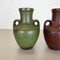 Ceramic Pottery Vases by Heinz Siery for Carstens Tönnieshof, Germany, 1970s, Set of 2 5