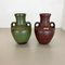 Ceramic Pottery Vases by Heinz Siery for Carstens Tönnieshof, Germany, 1970s, Set of 2 2