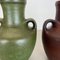Jarrones de cerámica de Heinz Siery para Carstens Tönnieshof, Germany, años 70. Juego de 2, Imagen 7